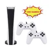 Game Station 5 USB przewodowa konsola wideo Wbudowana 300 klasycznych gier 8 bit GS5 TV Consola Retro Handheld Player Av wyjście z podwójnym joysticksem DHL za darmo