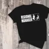 Manager shirt bijpassende vader zoon het kantoor familie outfits 1e kinderen tshirt vaderdagcadeau 240226