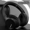 Auricolari per telefoni cellulari Cuffie Bluetooth Wireless HIFI Stereo Over Ear Auricolare Vivavoce DJ Cuffie Auricolari per iPhoneH240312