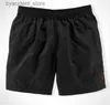 Herren-Bademode, Herren-Shorts, hochwertige Sommermode, Polo, neue Designer-Boardshorts, schnell trocknende Badebekleidung, bedruckte Strandhosen, asiatische Größe M-2XL L240312