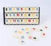 Andra Toys Lucite Board Game Set för alla Age Person Stylist Gift Brain Booster Custom Acrylic Rummy Q 100 Set Wholsesaleh DHD9T