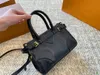 2024 Designer Soft lux Oil Leather Handbag Fashionable Shoulder Crossbody Bag Large Capacity Shopping Coin Purse