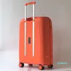 Suitcases 20" 24" 28" Inch Spinner PP Rolling Luggage Hardside Cabin Trolley Suitcase Case Box