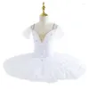 Stage Wear 2024 Adt Bambini Tutu di balletto professionale Ragazze di fiore Ballerina Abiti da festa Bambino Lago Costume da ballo per le donne Drop D Othno