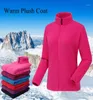 Women039s Outdoor vandringsjacka Kvinnor varm polär fleece sportjackor camping vinterjackor kappa kvinnor kläder14772891