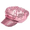 Paljetter hatt ladi 60s 70s disco dans fancy drs höna julfest acSory192b