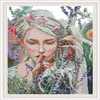 Mix 2 in 1 Listen to quiet cross stitch kit Handmade Cross Stitch Embroidery Needlework kits counted print on canvas DMC 14CT 11270W