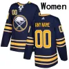 Hommes personnalisés Femmes de la jeunesse Hockey Jersey Buffalo''sabres''45 Casey Fitzgerald 10 Henri Jokiharju 46 Ilya Lyubushkin 25 Owen Power 23 Mattias Samuelsso 41 Craig Anderson