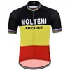 2018 Molteni Arcore Team Belgium Retro Clásico Solo Camiseta ROPA Ciclismo Ciclismo Cycling Wear sizexs4xl2172012