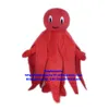 Mascot kostymer röd bläckfisk djävulfisk bläckfisk bläckfisk sepia bläckfisk kalamär maskot kostym vuxen ny stil öppningsceremoni zx232