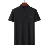 Designer polo mens polos de alta qualidade homens tshirt listrado lapela e listrado manga curta clássico camisa casual mens polo camisa roupas de moda 5style di_girl