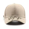 Бейсбольная кепка VACIGODEN в стиле ретро с вышитыми буквами для мужчин и женщин, модная индивидуальная однотонная шляпа от солнца, спорт на открытом воздухе, Peaked Girl 715