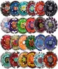 57 дизайнов Constellation Beyblade Burst Bayblade Metal Без пусковых установок Упаковка Fighting Spinning Gyro Battle Fury Toys Рождество Gif8330693