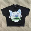 Camisetas masculinas Blutosatire BillDog Extra grande camiseta y2k impressão personalizada high street de verão esportes de verão de manga curta Tamanho superior S-3xl