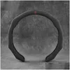 Steering Wheel Covers Ers Car Textured Four Seasons Handle Er For Seat Ibiza Arona Ateca Cordoba Alhambra Mii Tarraco Leon Altea Toled Othlu