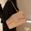 Grand sac à main élégant et polyvalent pour femmes, nouveau sac sous les bras avec chaîne tendance, sac à bandoulière élégant à une épaule