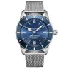 Luxury Designer Breitlins Watch 2024 High Quality Centennial Series Large Dial Steel Band Quartz Three Needle Mens Watch
