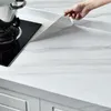 Wallpapers filme de mármore auto adesivo papel de parede à prova d'água para banheiro cozinha armário bancadas contato papel pvc adesivo de parede261e