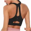 Leg Shaper Women039s sömlös sporttopp med koppar remmar enhetliga vita pittade criss cross bh kvinna xl öppen rygg aktiv utan ben otc0i