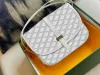 NOWOŚĆ 10A Messenger Designer Torby torebki Wysokiej jakości skórzane crossbody BGS torebki Projektantka Women Torby na ramię Kobieta torebka Borsea Dhgate