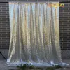 120x300 cm Zilver Pailletten achtergronden Glitter Pailletten Gordijn Bruiloft Po Booth Achtergrond Pography Achtergrond Partij Decoration220z