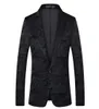 Men039s Suits Blazers Camo Man Blazer One Button Black Mens Suit Jacket For Prom Party Fashion Tops Man Coat Foviva JC0034115386