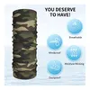 Bandana's Groen Bruin Militaire Camouflage Bandana Halsbeenkap Voor Wandelen Fietsen Mannen Vrouwen Wikkelsjaal Leger Jungle Camo Hoofdband Warmer