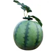 Party Decoration Vegetable Simulated Watermelon Child Toys Faux Simulation Foam Imitation Adornment