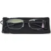 Sunglasses Boncamor Reading Glasses Spring Hinge Progressive Multifocal Black Half Frame Reader Eyeglasses 1.0 1.50 2.0 2.50 3.0 3.50