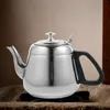 Dinnerware Sets Kettle Stove Top Tea Water Stainless Steel Pitcher Teapot For Stovetop Portable Home