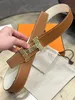 Paski dla mężczyzn Designer klasyczny biznes mody Casual Belt Hurtowe męskie pasy damskie metalowe pasy klamry skórzana szerokość 3,2/3,8 cm