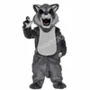 Costume de mascotte Husky d'Halloween, déguisement de carnaval, thème de dessin animé, pour hommes et femmes, robe de Festival, 2024