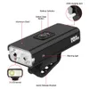 1500LUMEN LED LED BICYCLE LIGHT FRONT RECHARGELISE RIPLAY MATB MTB Cycling Flashling Lanterna Bicicleta 240307