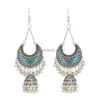 Charm Fashion 6 Colors Vintage Sier Tassel Drop Dangle Earrings For Women Jewelry Gift Delivery Dhgarden Dhs9N