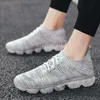 2021 Men's Light Running Shoes High Quality Cushion Athletic Shoes For Men Sneakers Breattable Outdoor Sports Shoes Male V78