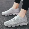 2021 New Men Running Shoes Mesh Cushion Sneakers High Quality Outdoor Light Comfortable Sport Shoes Male Sneakers Fly Weaven v78