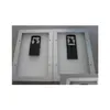 Güneş panelleri Bir satın al 4 hediye yüksek kaliteli 3W panel 6V/500mA Monokristalin Cam Laminasyon Çerçeve Damla Teslimat Yenilenebilir Engl5