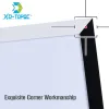 ألواح Whiteboards Xindi جديدة 40*60 سم لوحة بيضاء مغناطيسية MDF إطار أبيض أسود رسم ألواح الرسائل الزخرفية السبورة WB10