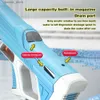 Gun Toys Summer Full Automatic Electric Water Gun Toy Induction Water Absorbering High-Tech Burst Water Gun Beach Outdoor Water Fight Toys L240311
