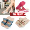 2024 Sandały Kobiety Summer Fashion Buty plażowe Flip-Flops Sandals Sandals Flat Bottom Kapta plażowe Buty 35-42 GAI