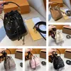 Nano Noe Handbag M46291 Meni Designer Mini bolsa de balde bolsa Tote Tote de alta qualidade Crossbody embreagem Carteira hobo Purse ladies neonóis bolsas de compras bolsa de compras