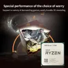 Nouveau Processeur AMD Ryzen 7 5700G R7 5700G, 3,8 GHz, huit cœurs, 16 threads, 65 W, compatible PC de jeu