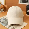 Ball Caps Large Baseball Cap For Man Solid Color Classic Soft Cotton Woman Four Seasons Unisex Snapback Hats Sunhat