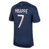 2023 2024 ZAIRE-EMERY maglia da calcio MBAPPE O.Dembele ASENSION HAKIMI Vitinha Maillots de football MARQUINHOS VERRATTI uomo bambini kit camicia uniformi ENFANT Fabian