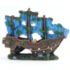 Aquarium maison plante décor à la maison ornement Simulation paysage accessoires petit Aquarium résine Ship211D