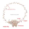 Headbands For Bridal Headpiece With Rhinestone And Copper Wire Hair Vine Accessories Women Lady Drop Delivery Jewelry Hairjew Dhgarden Dhuwx