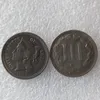 ONS 1885 DRIE CENT NIKKEL Craft Coin Copy Munten woondecoratie accessoires302B