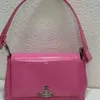 Viviennes Westwoods Celebritys Spicy Girl Portable Bag Sac Versatile