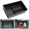 Car Organizer High Quality Storage Box Accessories ABS Anticorrosion Console Control Craftsmanship Long Lasting Non Deformation