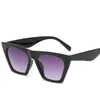 Solglasögon UV400 retro katt ögon kvinnlig kvinnlig gradient vintage solglasögon svart glasögon säljer solglasögon 20241